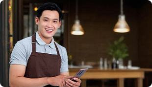 批發與零售業老闆